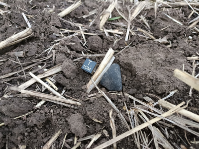 Meteorit našli na pooranom poli | Zdroj: FMPH