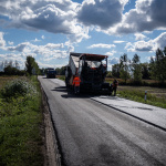 Oprava vozovky medzi Padáňom a Patášom | Foto: TTSK