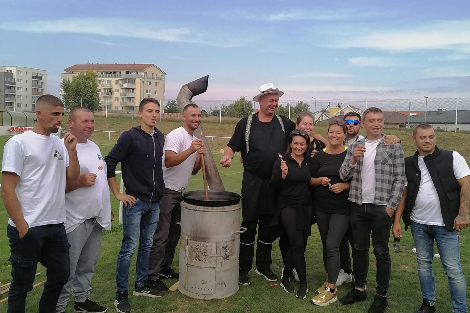 Varenie fazuľovice | Zdroj: Obec Biely Kostol