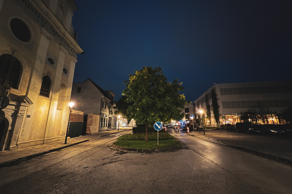 Paulínska ulica v Trnave, kde by Baroš premiestnil mestský trh. | Foto: red.