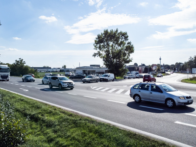Aktuálny stav križovatky, ktorá je postrachom nielen pre vodičov z Trnavy. | Zdroj: TTSK