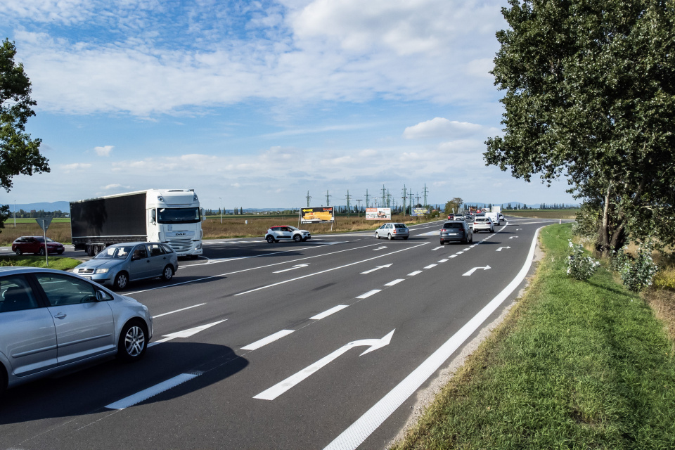 Aktuálny stav križovatky, ktorá je postrachom nielen pre vodičov z Trnavy. | Zdroj: TTSK