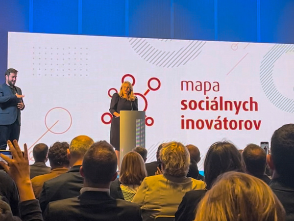V utorok predstavili Mapu sociálnych inovátorov. Na snímke prezidentka SR Zuzana Čaputová. | Foto: red.