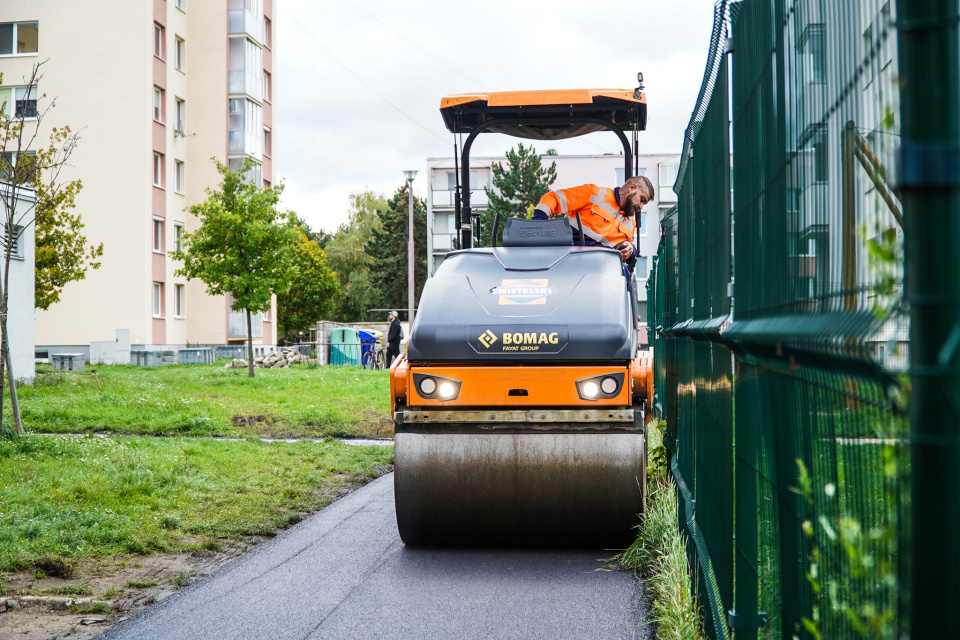 Práce v skalici na sídlisku Clemetisa | Foto: Mesto Skalica