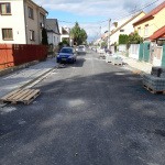 Oprava chodníkov na ulici Kupeckého v Piešťanoch | Foto: Mesto Piešťany