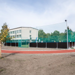 Športovisko v Dunajskej Strede na Spojenej škole Gyulu Szabóa | Foto: TTSK