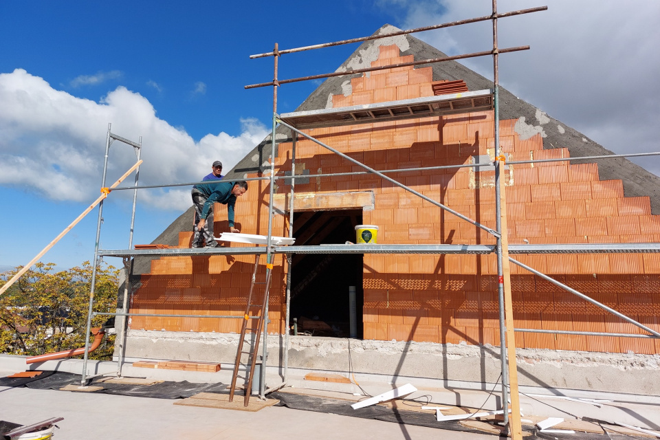 Rekonštrukcia strechy v Šulekove | Foto: Mesto Hlohovec