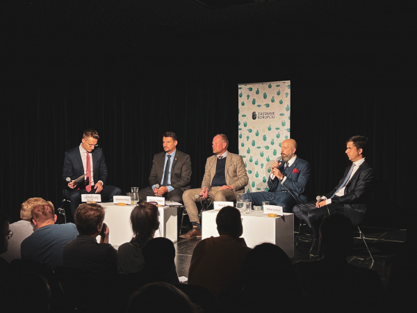 Diskusia kandidátov na primátora Trnavy. | Foto: red.