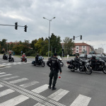 Dnešný prejazd motorkárov Trnavou | Foto: Trnavské rádio
