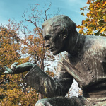 Detail - socha A. Bernoláka. | Foto: Pavol Holý, Trnavské rádio