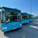 Nové autobusy MHD v Trnave | Foto: Pavol Holý