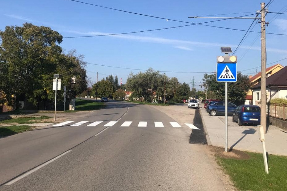 Chodci budú viac v bezpečí | Zdroj: starosta Marcel Škorec