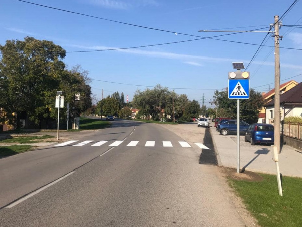 Chodci budú viac v bezpečí | Zdroj: starosta Marcel Škorec