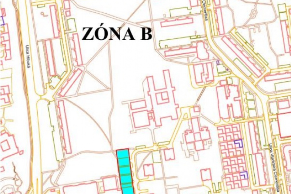 Zmeny zóna B | Zdroj: Mesto Trnava