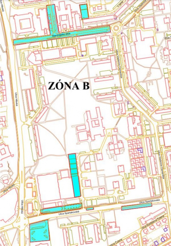 Zmeny zóna B | Zdroj: Mesto Trnava