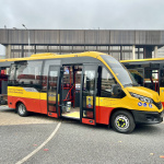 Tri nové autobusy | Zdroj: Mesto Senica