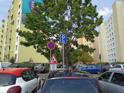 Pred parkovaním je lepšie si zmeny prekontrolovať | Zdroj: Mesto Trnava