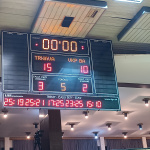 Konečné skóre zápasu Hit UCM Trnava proti VKP Bratislava | Foto: Trnavské rádio