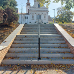 Nové schody na Fraštáckom námestí v Hlohovci | Foto: Mesto Hlohovec