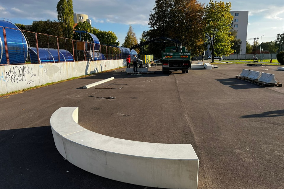 Skate Plaza na Lokotke | Foto: Peter Bročka