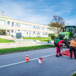 Vynovené prechody pre chodcov | Zdroj: Fb Mesto Skalica - oficiálna stránka