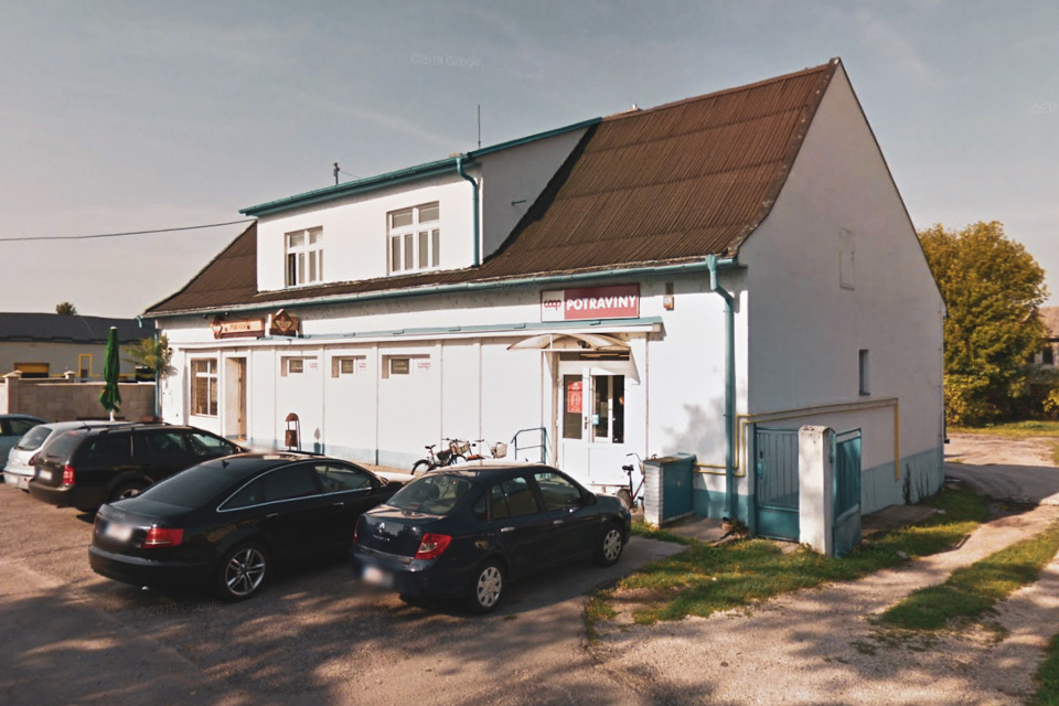 Predajna COOP Jednota v obci Veselé (ilustračné). | Zdroj: Google Street View