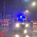 Požiar na Mikovíniho ulici vyľakal Trnavčanov. | Foto: Zuzana Nováková, Trnavské rádio