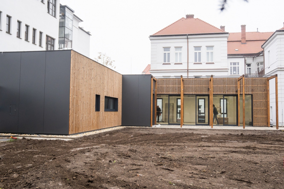 Čitáreň má moderný šat | Zdroj: TS
