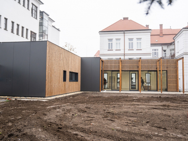 Čitáreň má moderný šat | Zdroj: TS