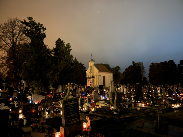 Cintorín na Ulici T. Vansovej v Trnave