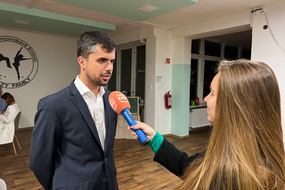 Matej Lančarič v rozhovore s Trnavským rádiom. | Foto: red.