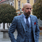 Peter Bročka neskrýval únavu | Zdroj: Karin Talajková