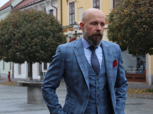 Peter Bročka neskrýval únavu | Zdroj: Karin Talajková