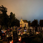 Cintorín na ulici T. Vansovej v Trnave v týchto dňoch. | Foto: red.