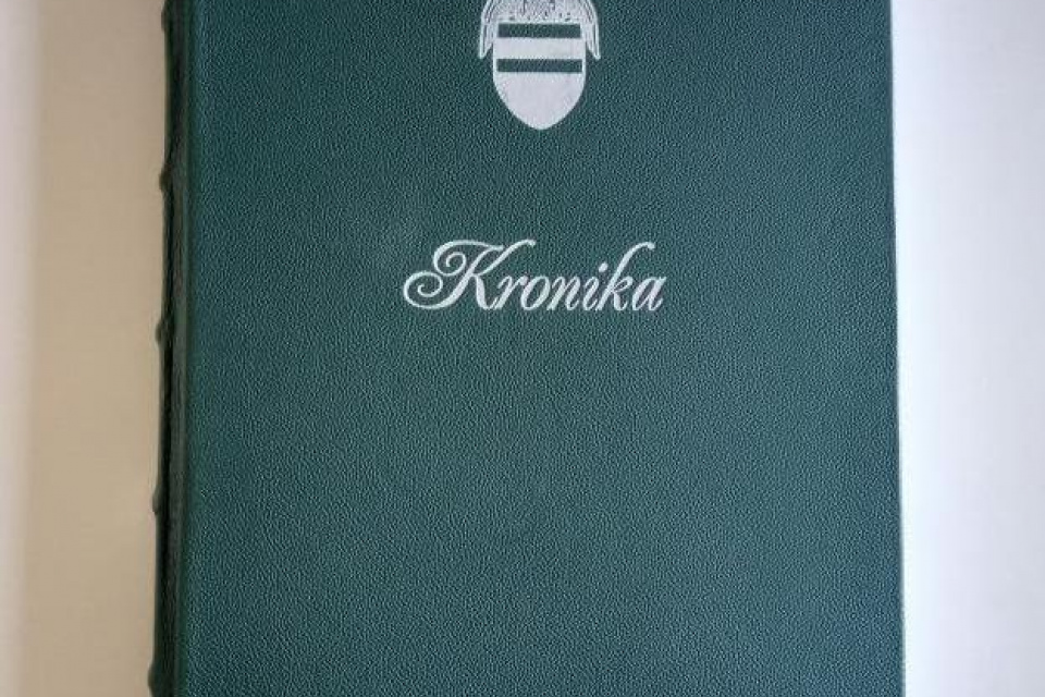 Výherná kronika | Zdroj: Mesto Hlohovec