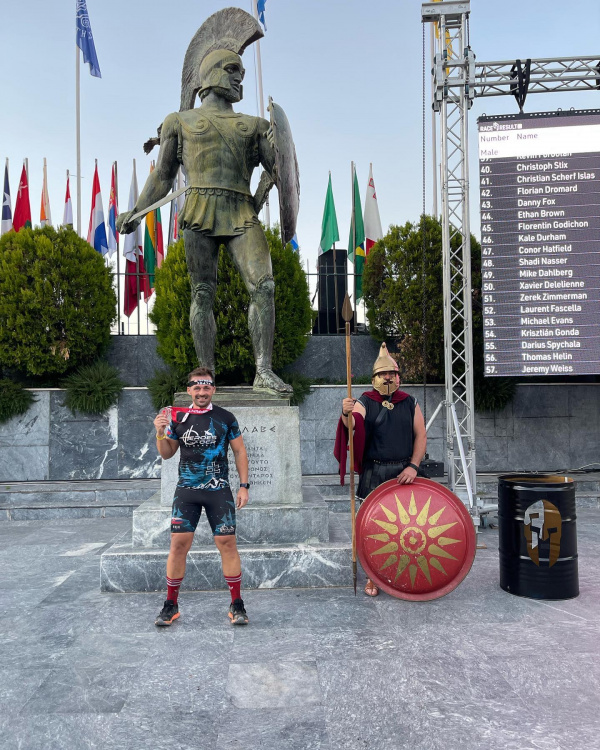Prodekan na Spartan Race | Foto: FFTU, fb