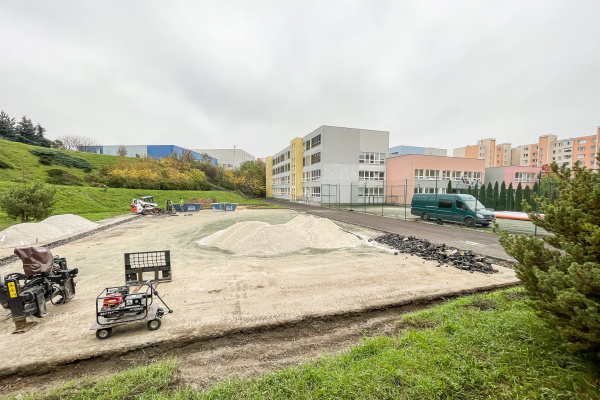 Športovisko už prechádza rekonštrukciou | Zdroj: TTSK