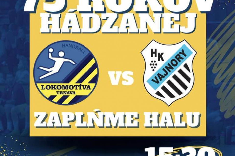 Plagát zápasov | Zdroj: HBC Trnava
