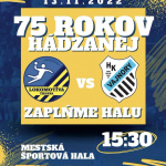 Plagát zápasov | Zdroj: HBC Trnava