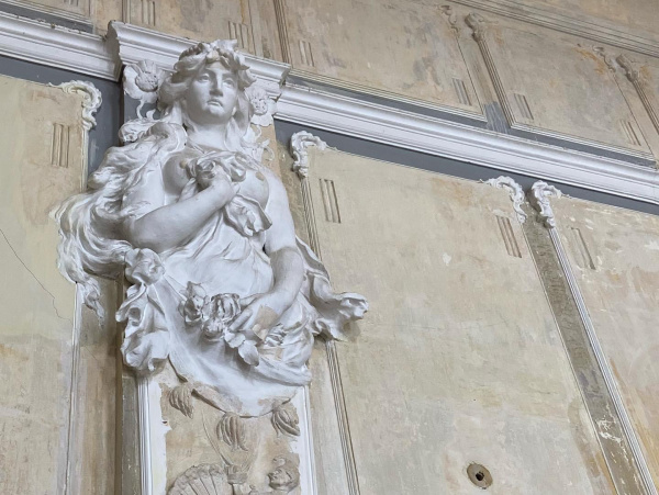 Obnova Zrkadlovej sály | Foto: FB DJP