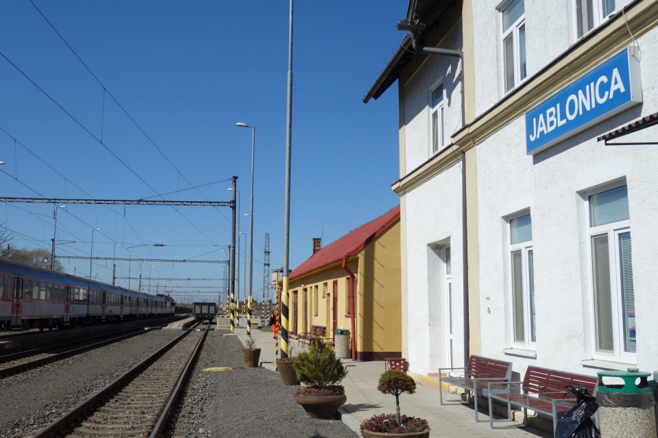 Železničná stanica Jablonica opäť ožije | Zdroj: goslovakia.sk