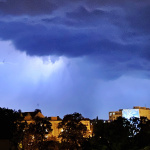 Búrka v Trnave | Foto: Archív Trnavské rádio