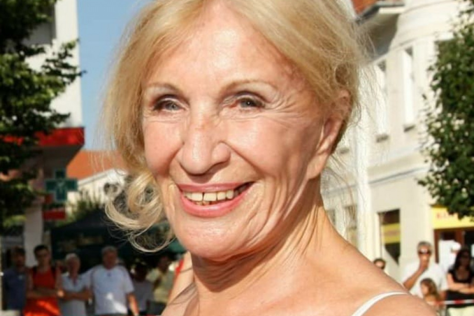Známa herečka, rodáčka zo Záhoria. | Zdroj: Mesto Piešťany