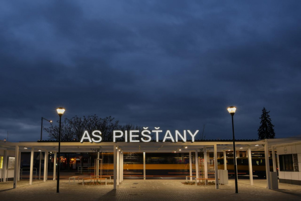 Nová autobusová stanica | Zdroj: Mesto Piešťany