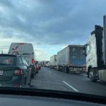 Aktuálne kolóny | Zdroj: waze
