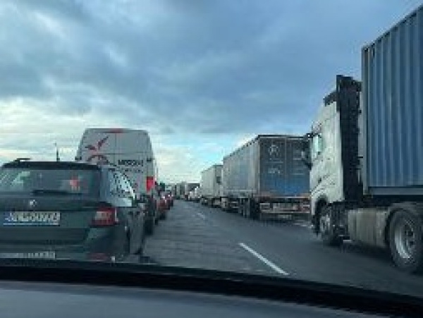 Aktuálne kolóny | Zdroj: waze