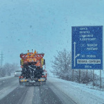 Sneženie v okolí Trnavy (ilustr.) | Foto: Pavol Holý, Trnavské rádio