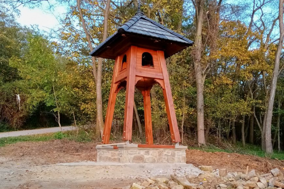 Projekt zvonice je z roku 1938 a dochoval sa v rodine Ivana Čmelu z Podhoria. | Zdroj: Dana Blažková