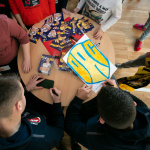 Futbalistom odovzdali svoje dielka | Zdroj: DAC 