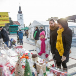 Vianočná dedina v Senici bude žiť kultúrnym programom a trhmi až do 22. decembra | Zdroj: Mesto Senica
